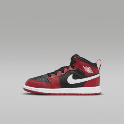 Chaussure Jordan 1 Mid pour jeune enfant