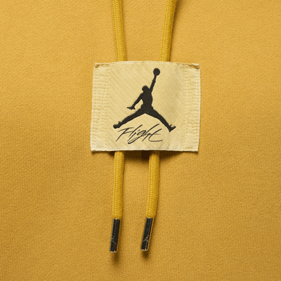 Felpa pullover délavé con cappuccio Jordan Flight Fleece – Uomo