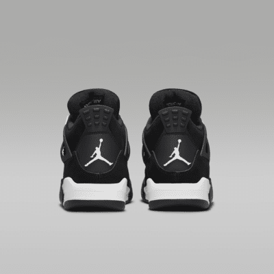 Air Jordan 4 Retro 'White Thunder' Older Kids' Shoes