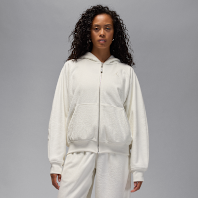 Jordan Flight Fleece Women's Full-Zip Hoodie