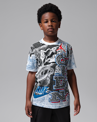 Детская футболка Jordan Big Kids' AJ3 True Blue Retro