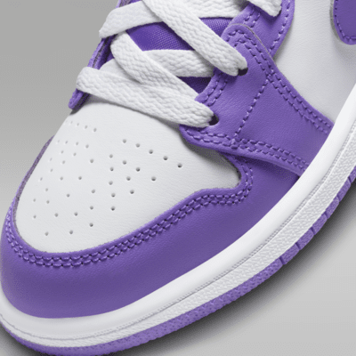 Jordan 1 Mid Younger Kids' Shoes