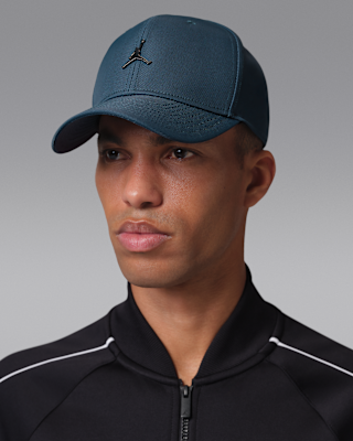 Женские  Jordan Rise Structured Metal Jumpman Hat