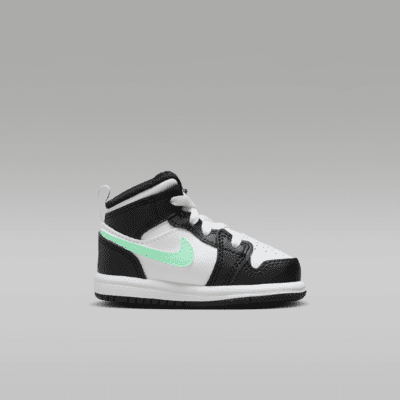 Jordan 1 Mid Baby/Toddler Shoes