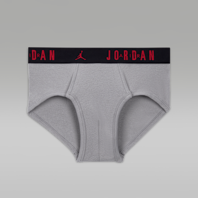 Jordan Slips aus Baumwolle (ältere Kinder; 3er-Pack)