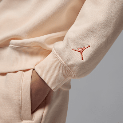 Sudadera sin cierre de cuello redondo para mujer Jordan Brooklyn Fleece