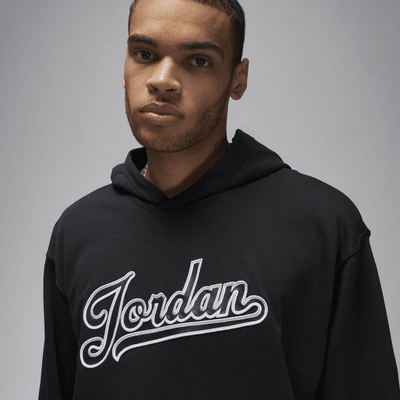 Felpa pullover in fleece con cappuccio Jordan Flight MVP – Uomo