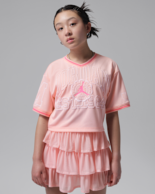 Детские джерси Jordan Secret Diary Big Kids' Cropped Jersey