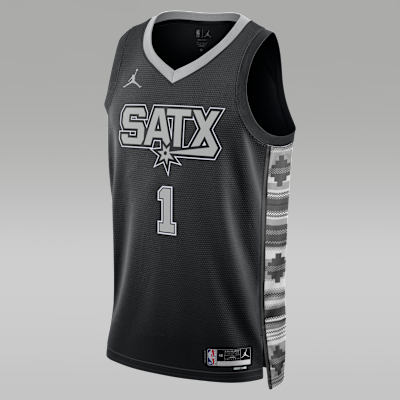 San Antonio Spurs Statement Edition Men's Jordan Dri-FIT NBA Swingman Jersey