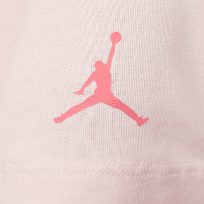 Playera con gráfico para niños talla grande Jordan