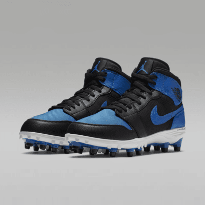 Jordan 1 TD Mid Men's Football Cleats