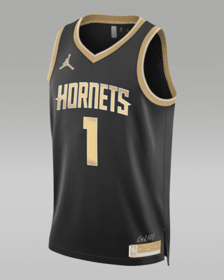 Мужские джерси LaMelo Ball Charlotte Hornets 2024 Select Series Jordan Dri-FIT NBA Swingman Jersey