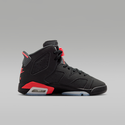 Air Jordan 6 Retro "Infrared" Big Kids' Shoes