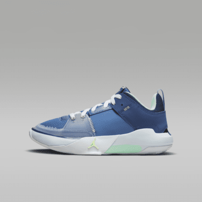 Nike  sneaker Stone Blue/Mystic Navy/Midnight Navy/Bleached Coral