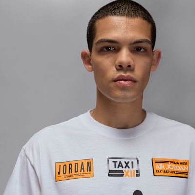 Jordan AJ12 "Taxi" Men's T-Shirt