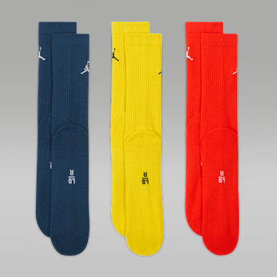 Jordan Everyday magas szárú zokni (3 pár)