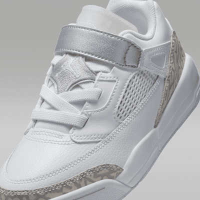 Tenis para niños de preescolar Jordan Spizike Low