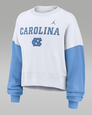 Женские  North Carolina Tar Heels Primetime Jordan College Pullover Crew