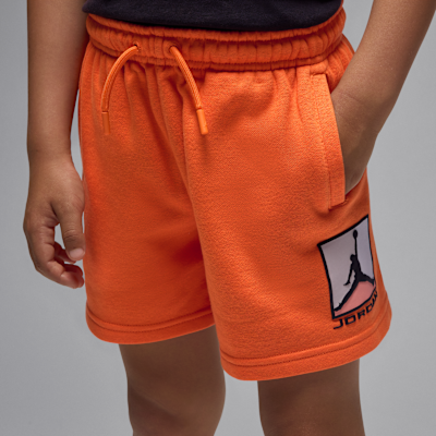 Jordan Essentials Little Kids' Fleece Shorts