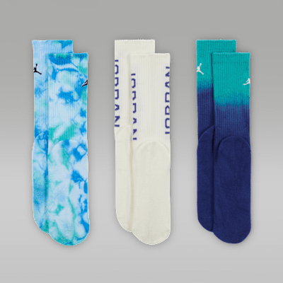 Jordan Essentials Calcetines largos Poolside (3 pares) - Niño/a
