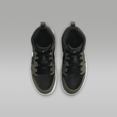 Tenis para niños de preescolar Jordan 1 Mid