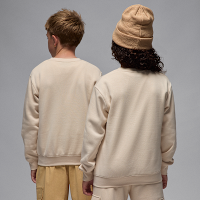 Jordan Brooklyn Fleece top met ronde hals voor kids