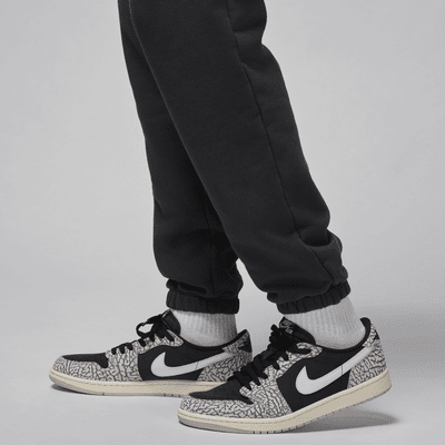 Pants de tejido Fleece para hombre Air Jordan Wordmark