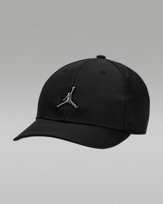 Детская кепка Jordan Big Kids' Metal Jumpman Curved Brim Cap