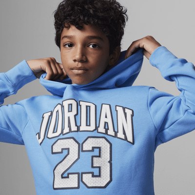 Jordan Fleece Pullover Hoodie Big Kids Hoodie