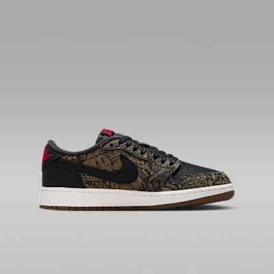 Air Jordan 1 Retro Low OG "Laser" view 3