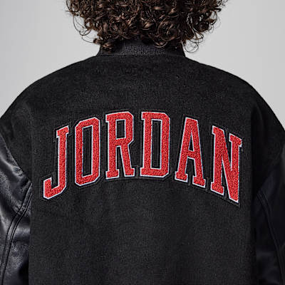 Jordan Big Kid's Varsity Jacket