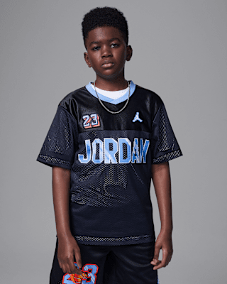 Детские джерси Jordan Customized Air Big Kids' Soccer Jersey