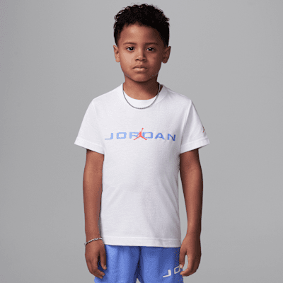 Conjunto de 2 piezas de shorts de malla Baseline para niños talla pequeña Jordan
