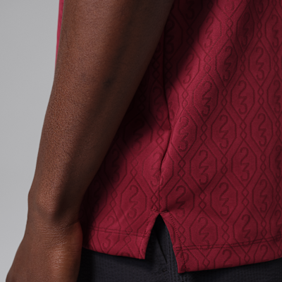 ジョーダン スポーツ メンズ ゴルフ ジャカード ポロ