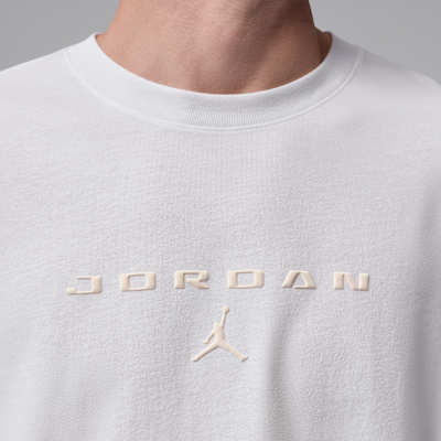 Jordan Flight Oversize Erkek Tişörtü görsel 4