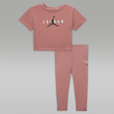 Jordan Babyset met duurzame leggings (12–24 maanden)