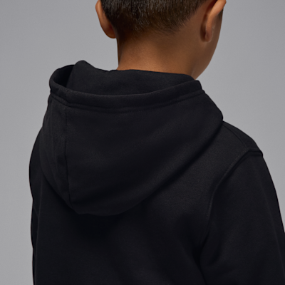 Sudadera con gorro sin cierre 23 Throw It Up para niños talla pequeña Jordan