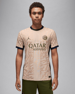 Мужские джерси Paris Saint-Germain 2023/24 Match Fourth Jordan Dri-FIT ADV Soccer Authentic Jersey