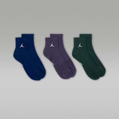 Jordan Everyday Ankle Socks (3 Pairs)
