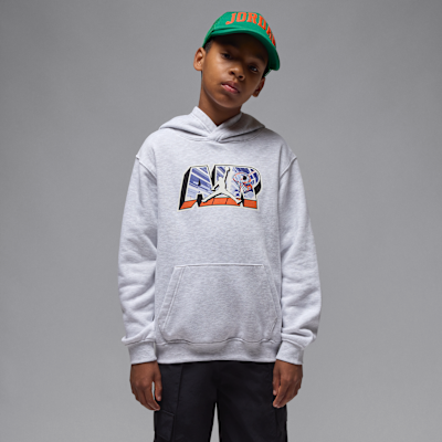 Jordan Big Kids' Air Postcard Pullover Hoodie