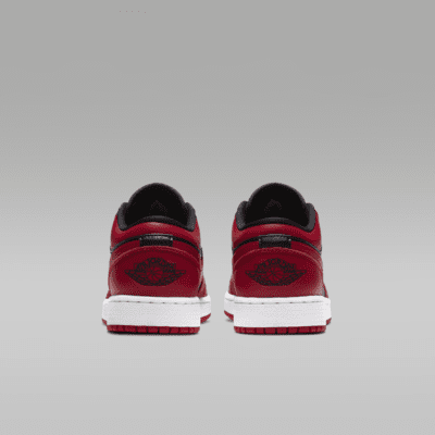 Tenis para niños grandes Air Jordan 1 Low