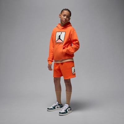 Jordan Essentials Big Kids' Fleece Shorts