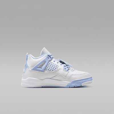 Jordan 4 Retro "Aluminum" Little Kids' Shoes