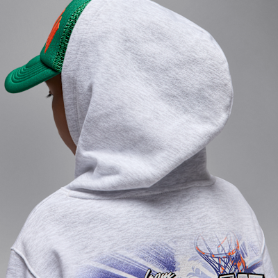 Jordan Big Kids' Air Postcard Pullover Hoodie