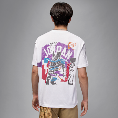 T-shirt à motif oversize Jordan Flight pour femme