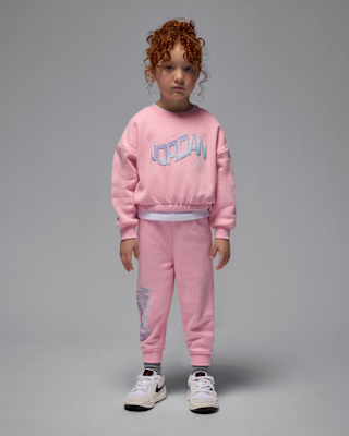 Детские  Jordan Jumpman Club Toddler Bubble Fleece 2-Piece Set