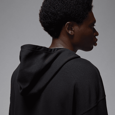 Sudadera con gorro sin cierre oversized para hombre Jordan Flight