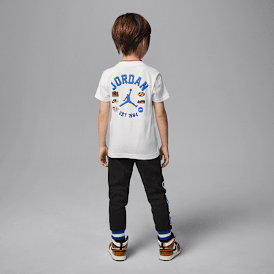 Conjunto de 2 piezas de pants para niños talla pequeña Jordan Court of Legends