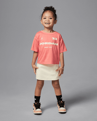 Детские  Jordan Toddler Crafted Utility 2-Piece Skort Set