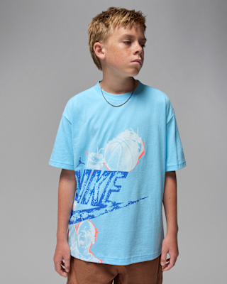 Детская футболка Jordan Big Kids' Reissue